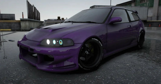 Honda Civic EG6 JxJ | Hayes