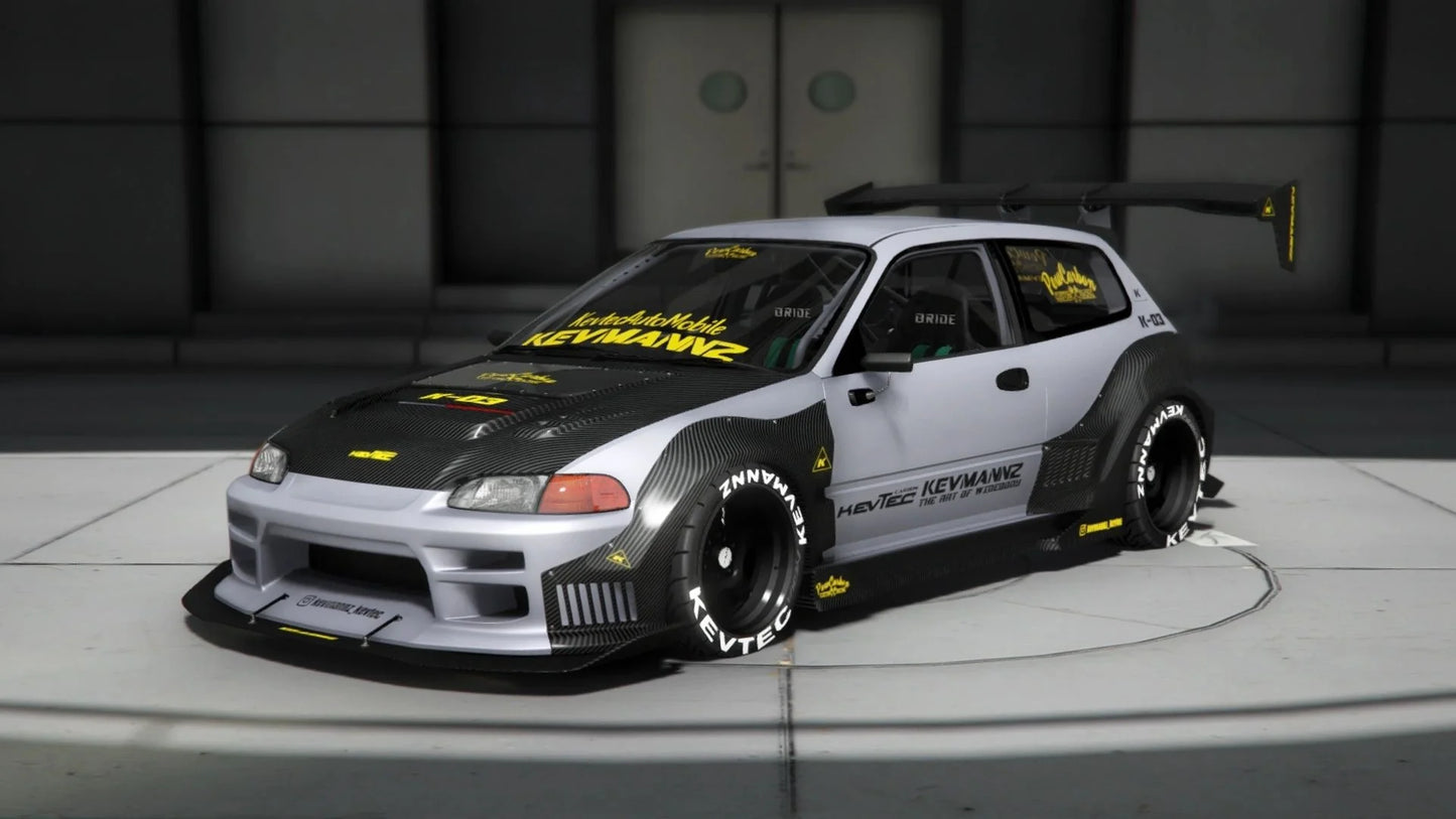 Honda Civic EG6 Kevmannz | PolyFex