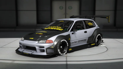 Honda Civic EG6 Kevmannz | PolyFex