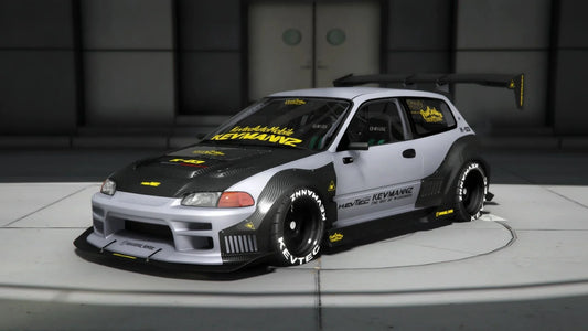 Honda Civic EG6 Kevmannz | PolyFex