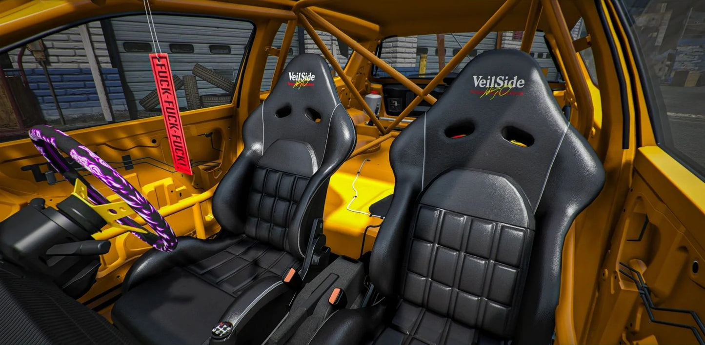Honda Civic EG6 Spoon [90+ Tuning Parts] [Dinamic Lights] | Port Baek