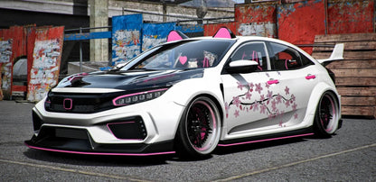 Honda Civic FK8 Type-R Pinky | DEFz Customs