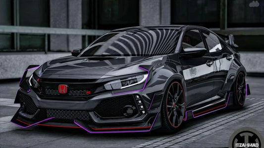 Honda Civic Hycade Design | Itzahmah_2002