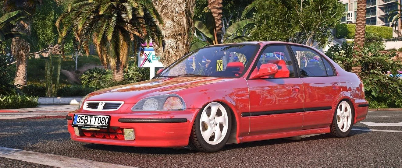 Honda Civic Sedan 1.6 VTI | Merlin