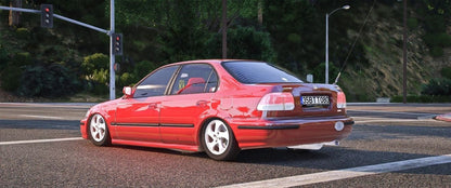 Honda Civic Sedan 1.6 VTI | Merlin