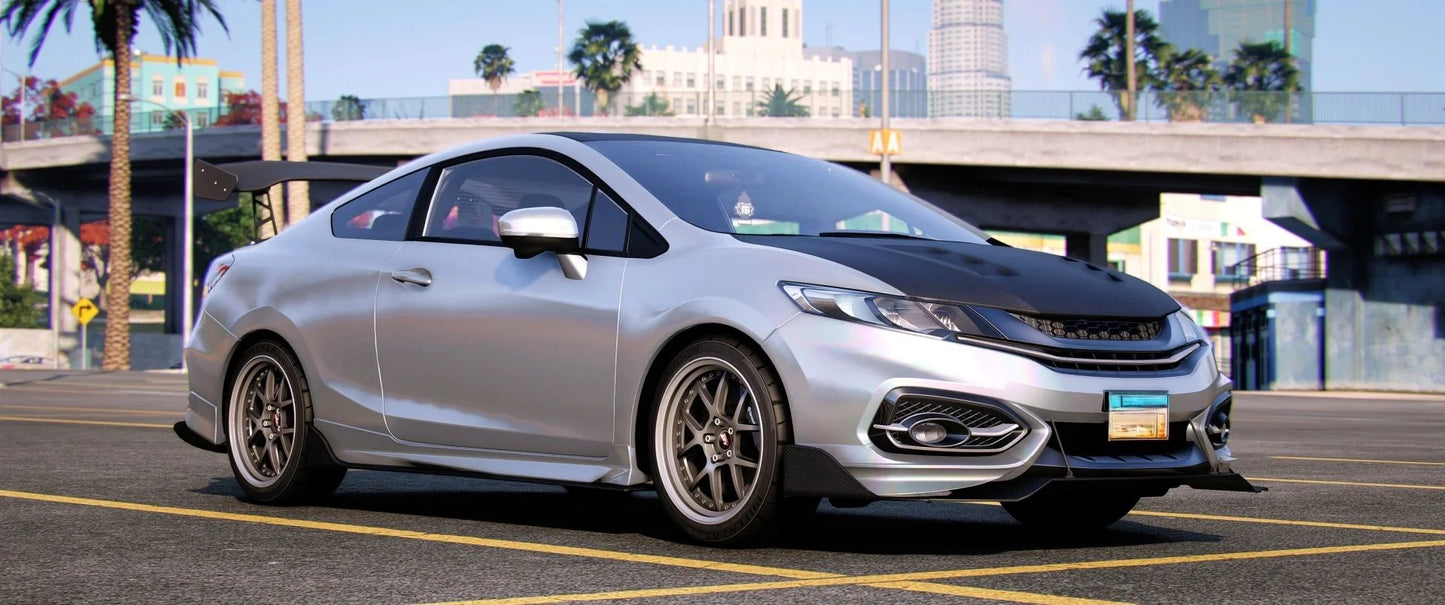 Honda Civic Si Coupe FG4 (40+ Tuning Parts) | LMTRS