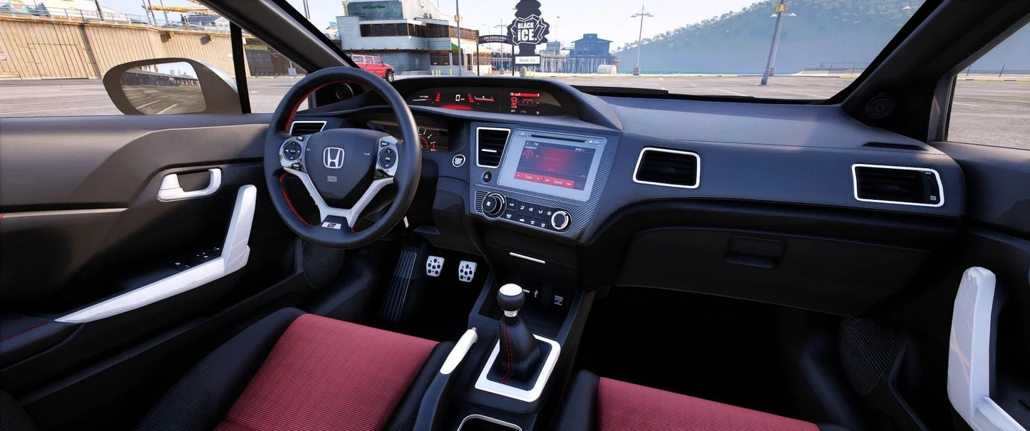 Honda Civic Si Coupe FG4 (40+ Tuning Parts) | LMTRS