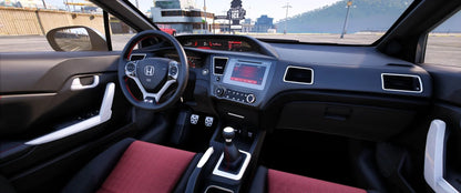 Honda Civic Si Coupe FG4 (40+ Tuning Parts) | LMTRS