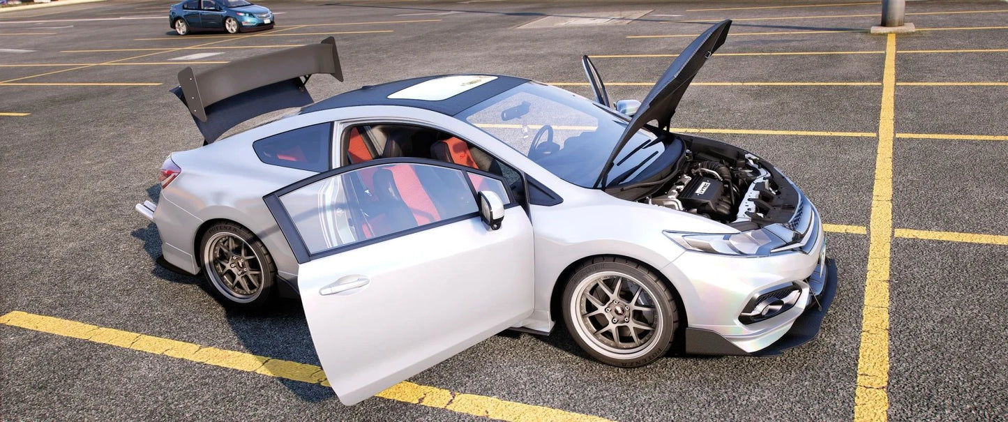 Honda Civic Si Coupe FG4 (40+ Tuning Parts) | LMTRS