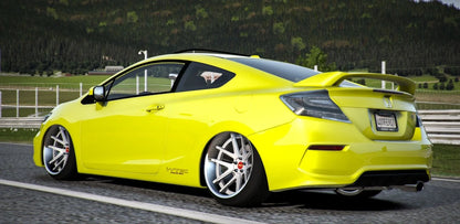 Honda Civic SI I-VTec DOHC Stanced 2 Door | Hachi Customs
