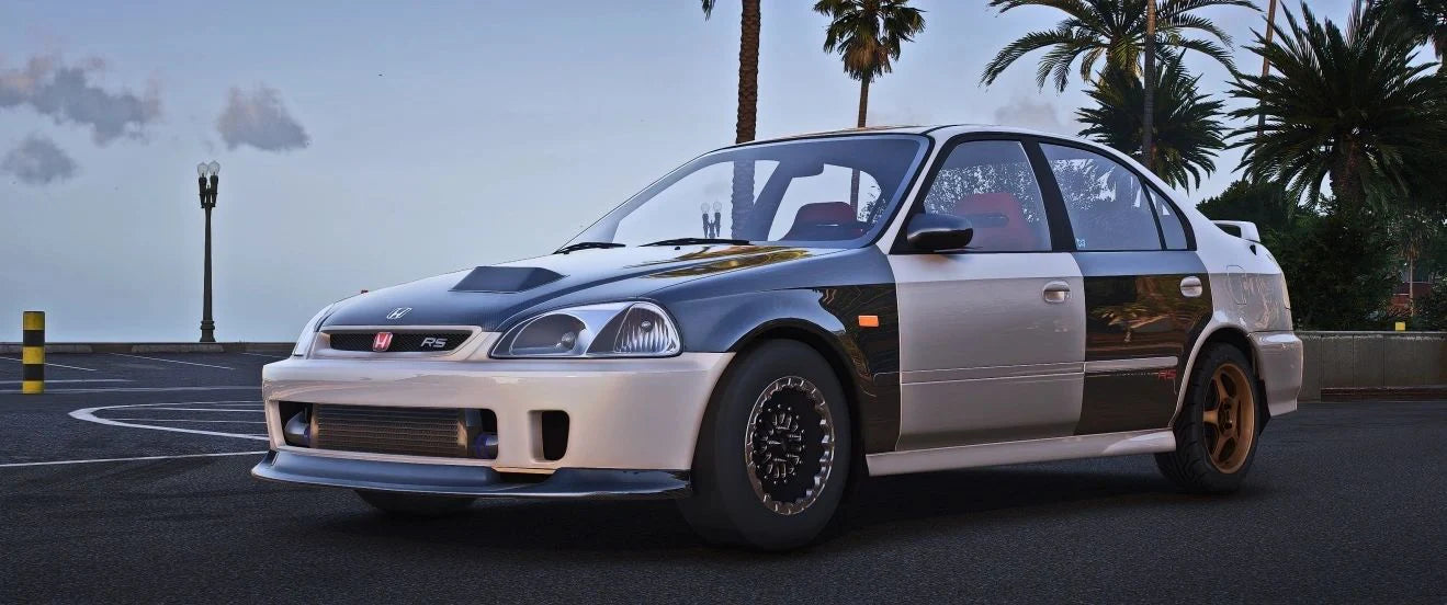 Honda Civic SIR Hellcat [Tuning] | Xenon Customs