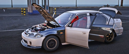 Honda Civic SIR Hellcat [Tuning] | Xenon Customs