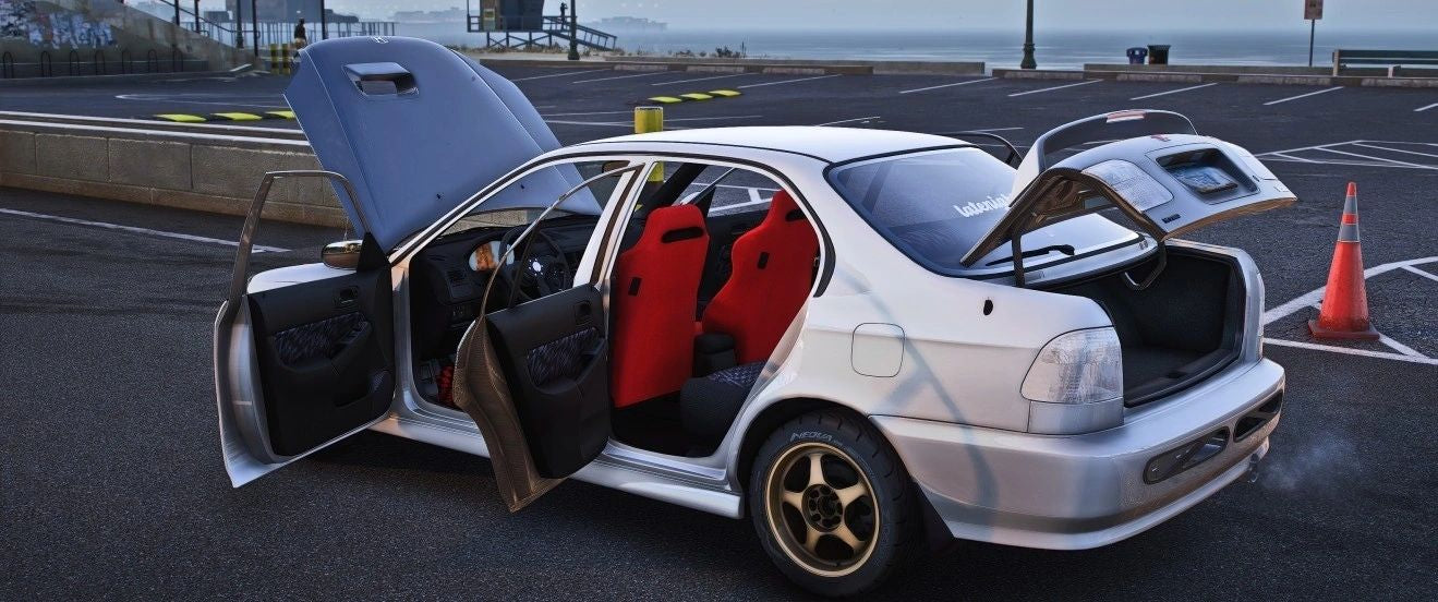 Honda Civic SIR Hellcat [Tuning] | Xenon Customs