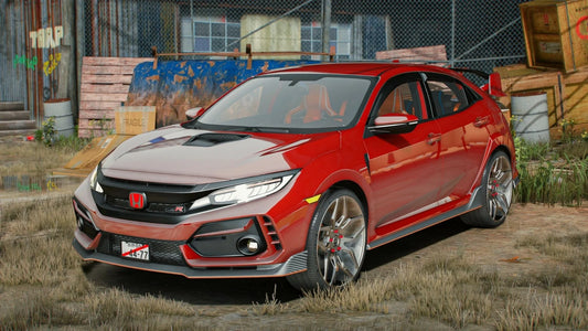 Honda Civic Type-R 2017 With LV Bag | FB Customs