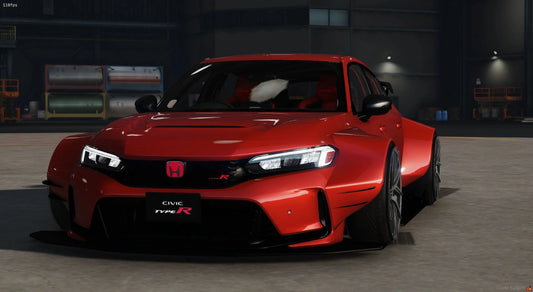 Honda Civic Type R Widebody | HFM