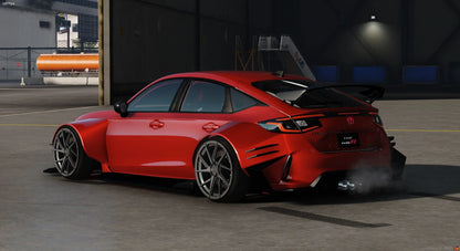 Honda Civic Type R Widebody | HFM