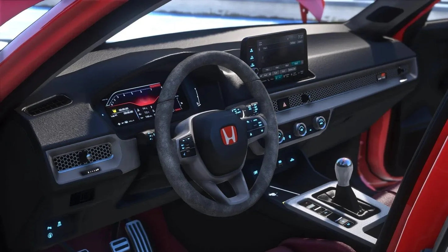 Honda Civic Type R 2024 | GCM