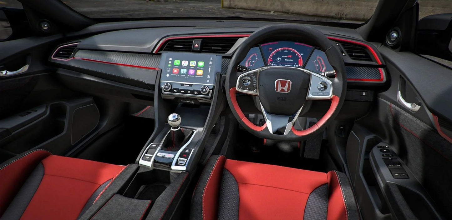 Honda Civic type R FK8 Hycade [Tuning] [Dinamic Lights] | Port Baek