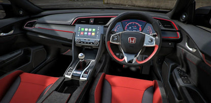 Honda Civic type R FK8 Hycade [Tuning] [Dinamic Lights] | Port Baek