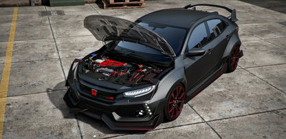 Honda Civic type R FK8 Hycade [Tuning] [Dinamic Lights] | Port Baek