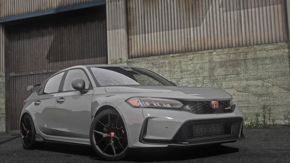 Honda Civic Type R 2023 (Animated Mirrors) | HarvinoiiD