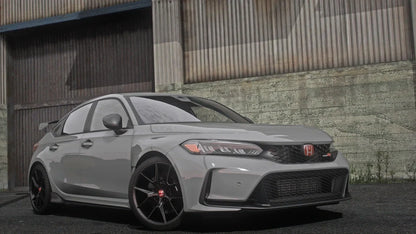 Honda Civic Type R 2023 (Animated Mirrors) | HarvinoiiD