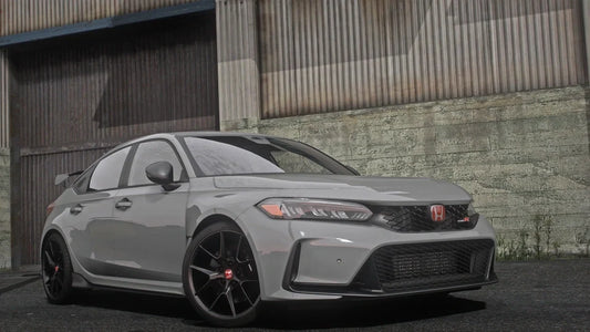 Honda Civic Type R 2023 (Animated Mirrors) | HarvinoiiD