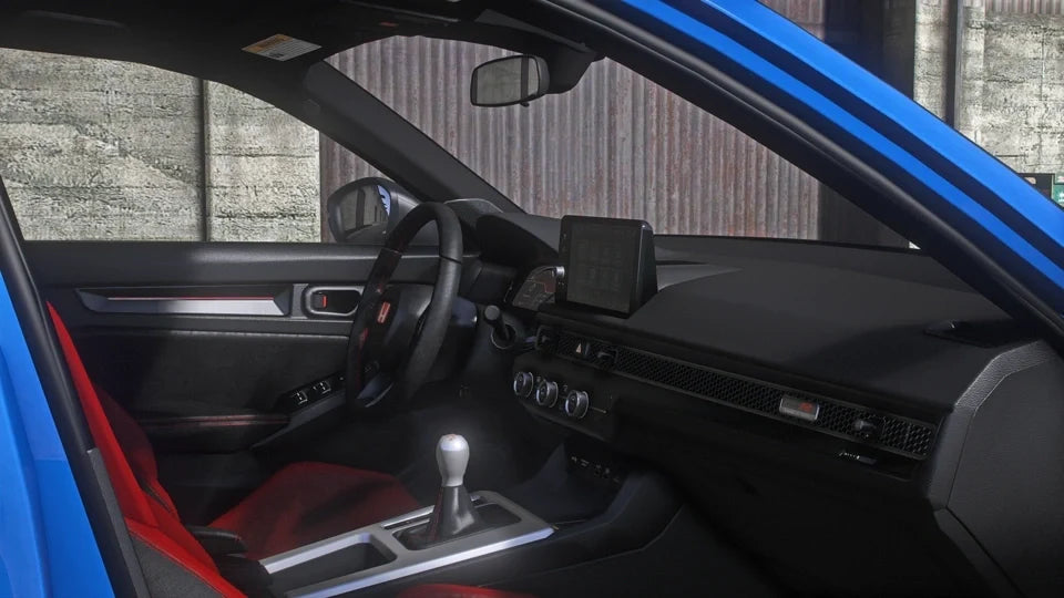 Honda Civic Type R 2023 (Animated Mirrors) | HarvinoiiD