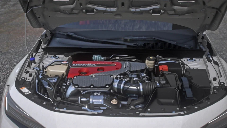 Honda Civic Type R 2023 (Animated Mirrors) | HarvinoiiD