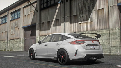 Honda Civic Type R 2023 (Animated Mirrors) | HarvinoiiD