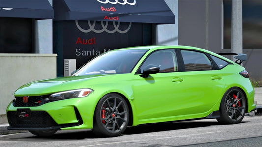 Honda Civic Type R 2023 | Hongqi-9