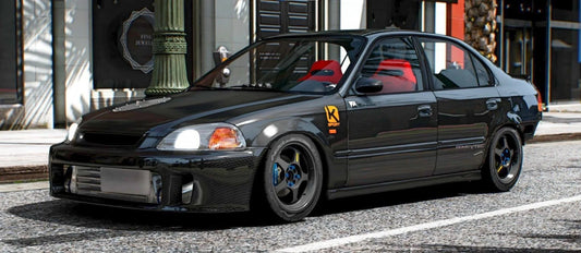 Honda Civic VTI Ferio | FZproject