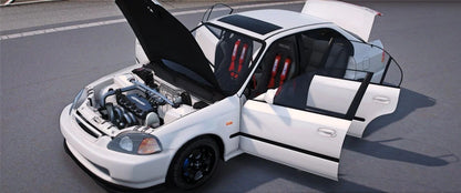 Honda Civic VTI Hellcat | ComP