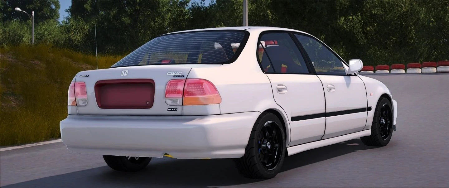 Honda Civic VTI Hellcat | ComP
