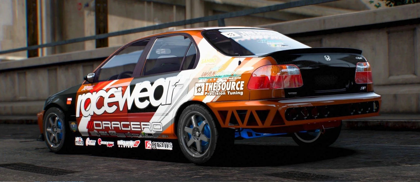 Honda Drager ONUWEL S1 | SGT