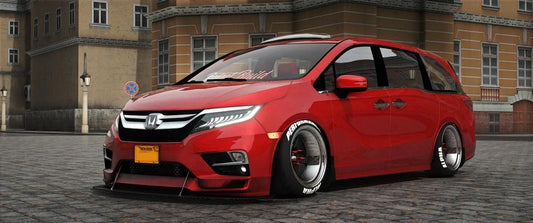 Honda Odissey Badget Builds | Ligo