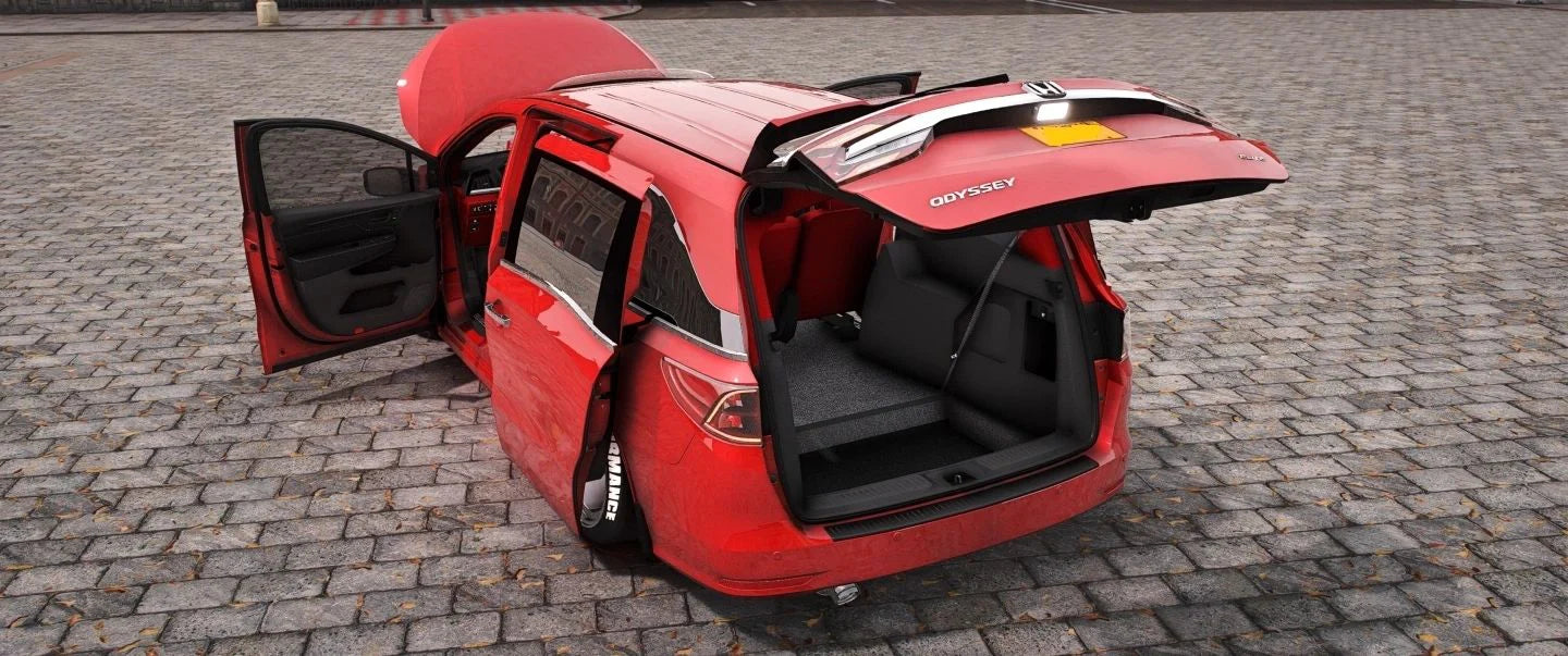 Honda Odissey Badget Builds | Ligo