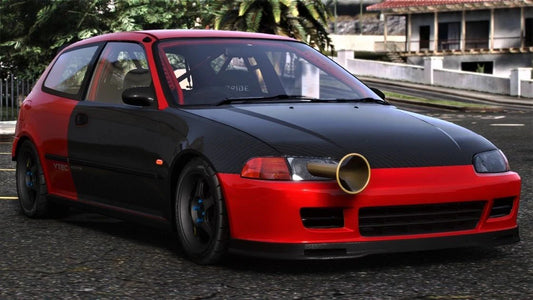 Honda EG6 Drag