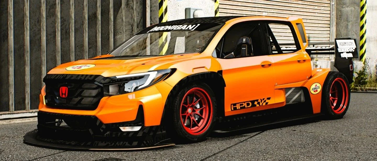 Honda Hoonigan Indy Truck 2017 | iKX3 Mods