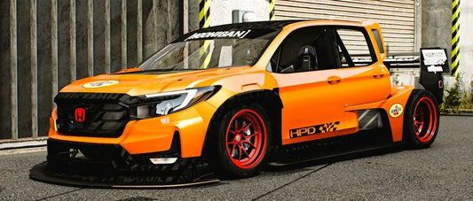Honda Hoonigan Indy Truck 2017 | iKX3 Mods