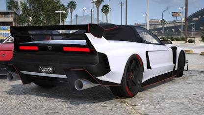 Honda NSX Hycade | Smuud