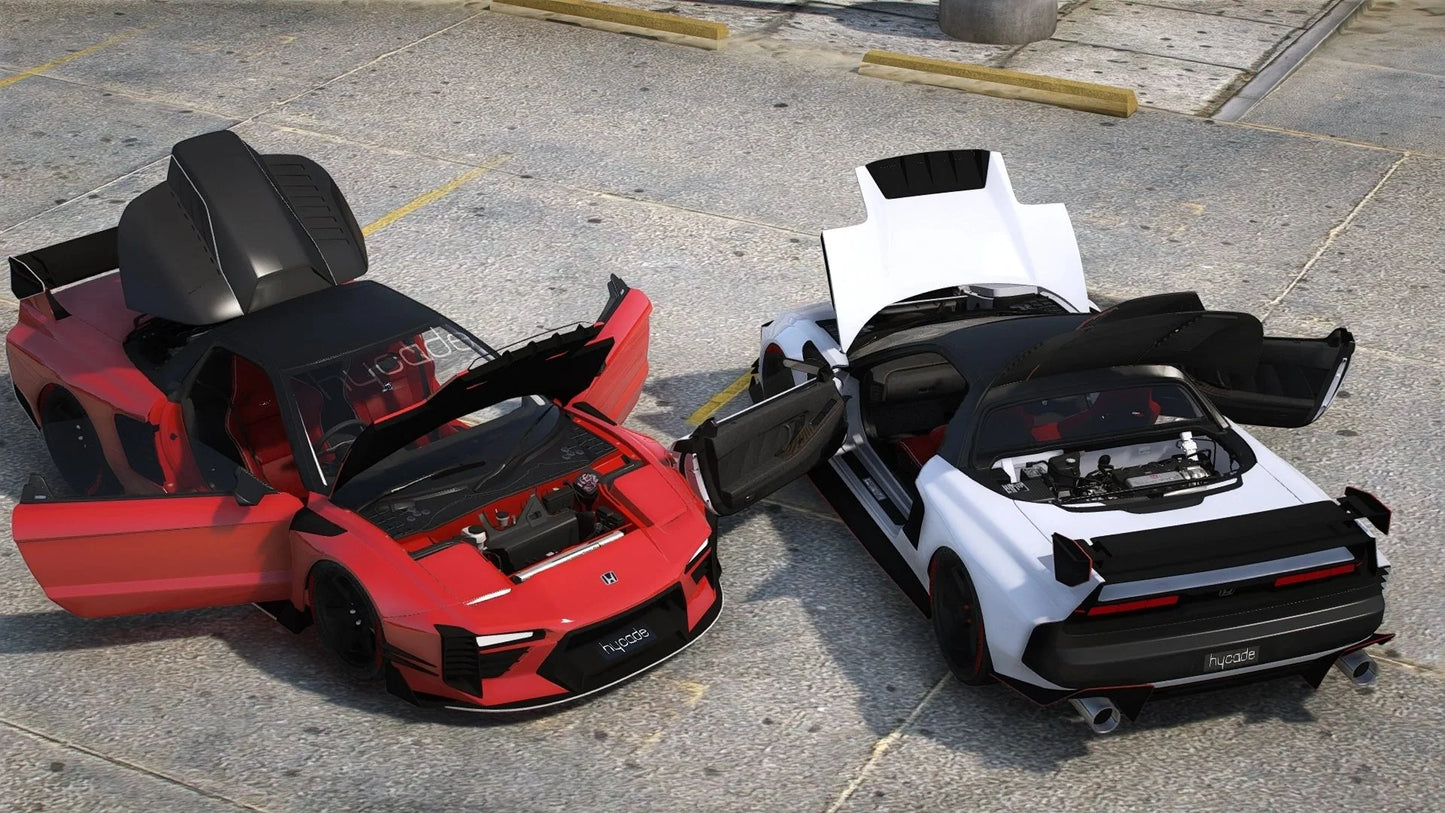 Honda NSX Hycade | Smuud