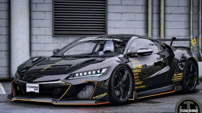Acura NSX Liberty Walk Edition | Itzahmad_2002