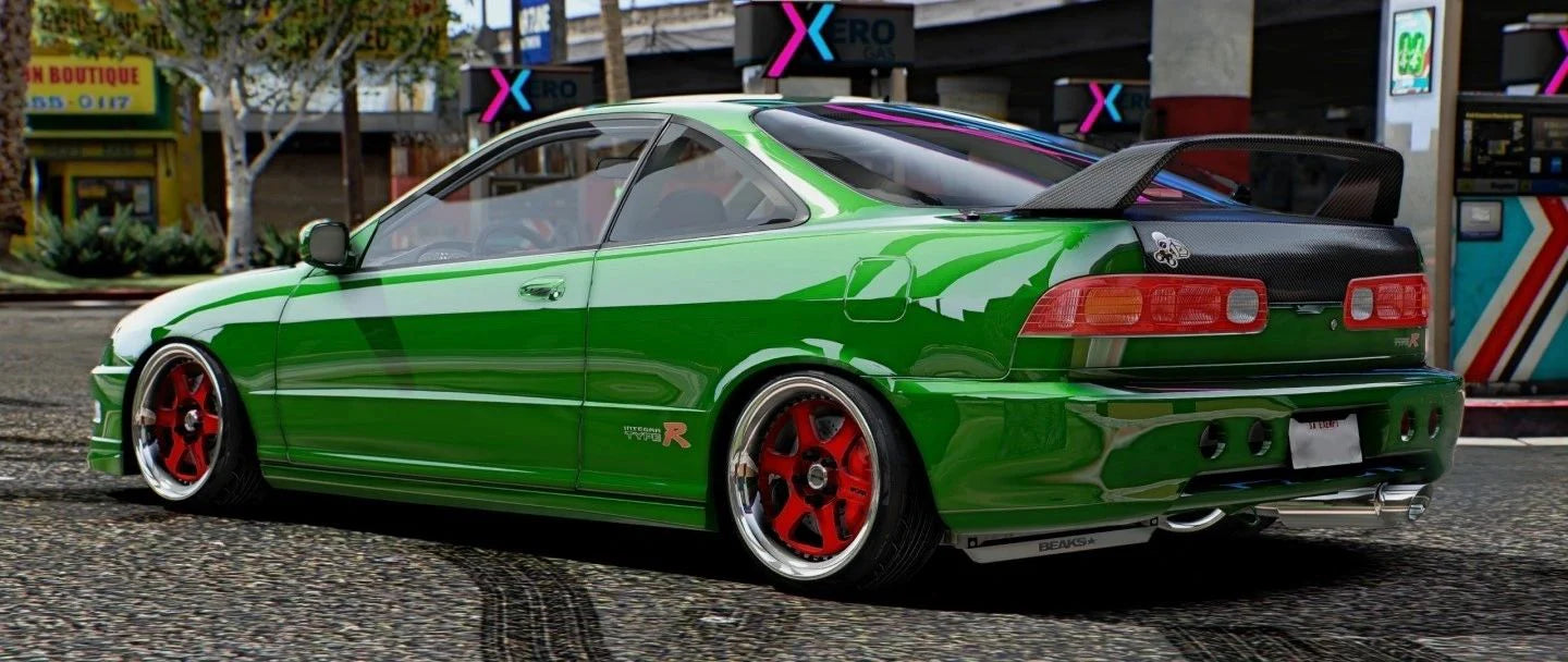 Honda Integra 2001 | Goonie
