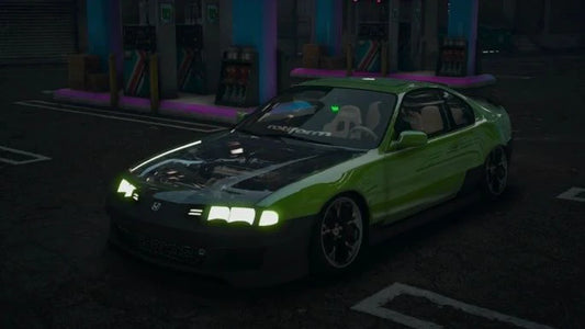 Honda Prelude [Animated Lights] | Goonie