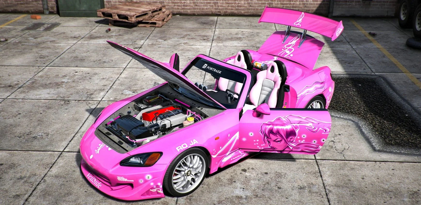 Honda S2000 Suki | Port Baek