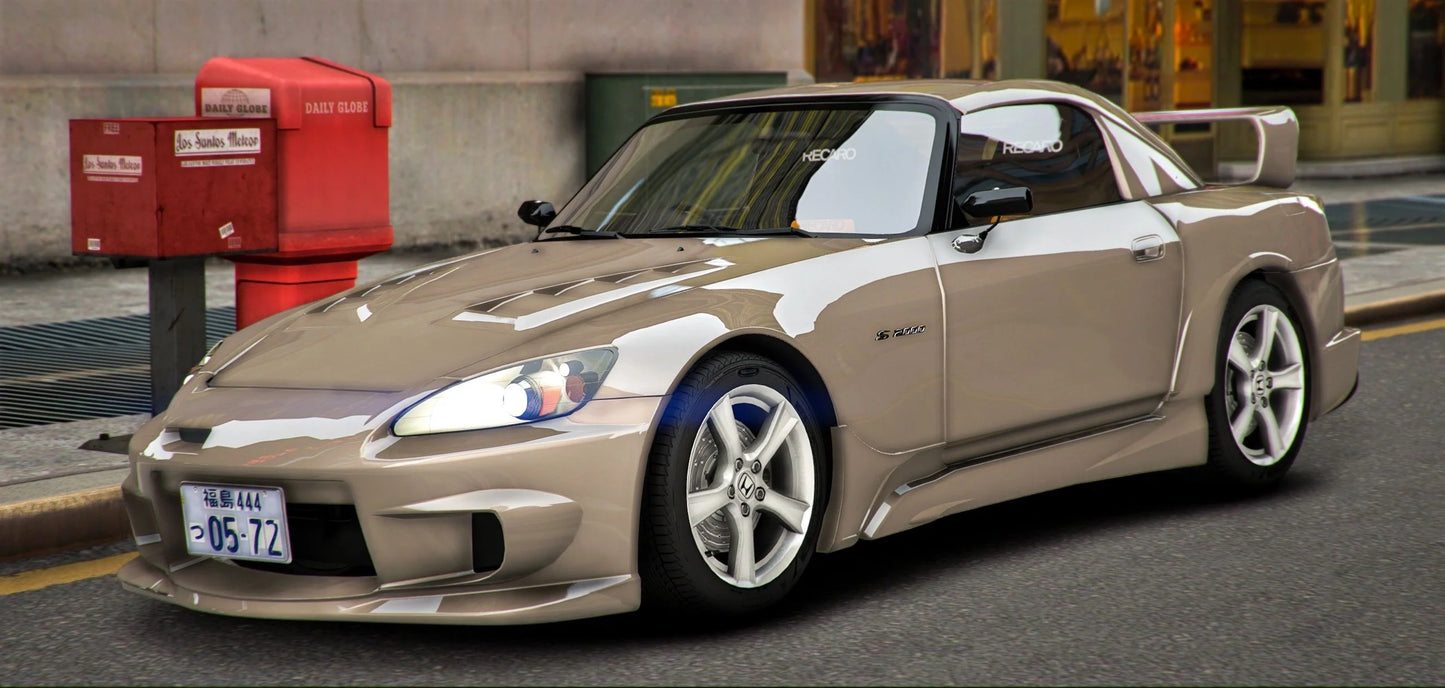Honda S2000 (Tuning Parts) | Hashiriya
