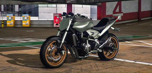 Honda Stunt Bike | Ace Young
