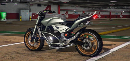 Honda Stunt Bike | Ace Young