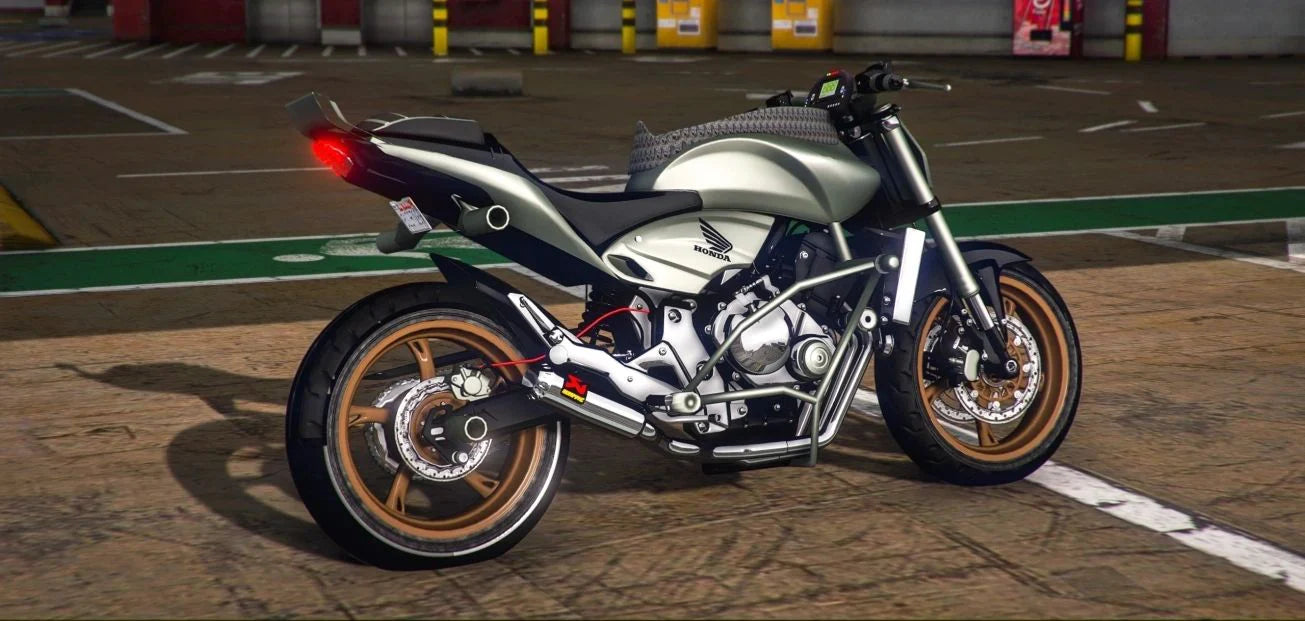 Honda Stunt Bike | Ace Young